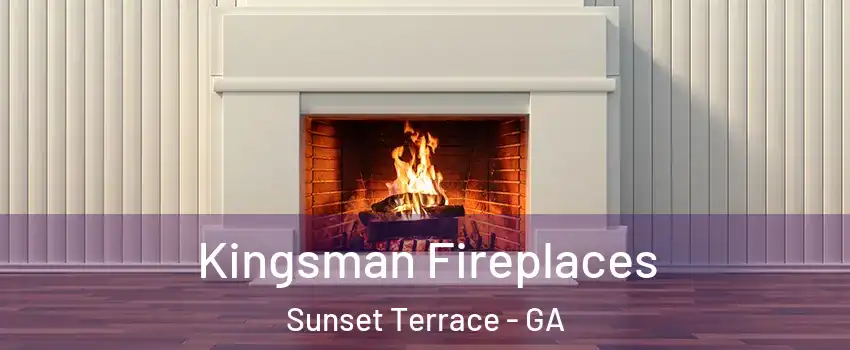 Kingsman Fireplaces Sunset Terrace - GA
