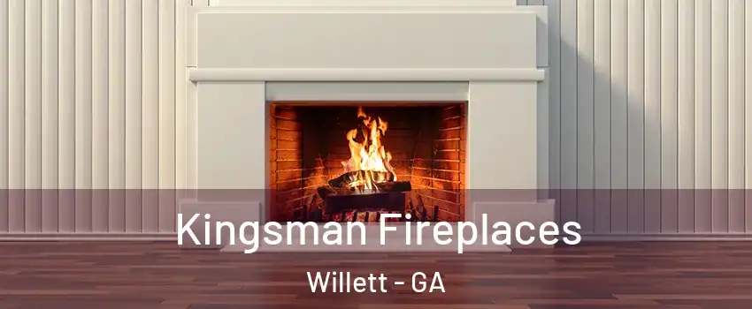 Kingsman Fireplaces Willett - GA