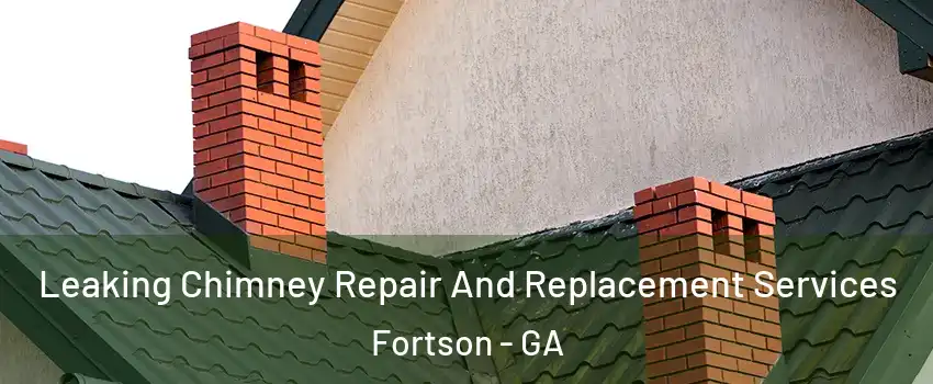 Leaking Chimney Repair And Replacement Services Fortson - GA