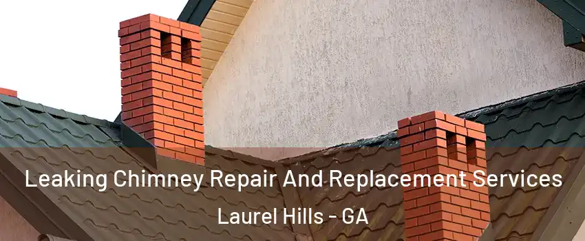 Leaking Chimney Repair And Replacement Services Laurel Hills - GA
