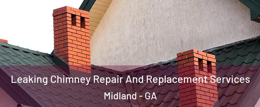 Leaking Chimney Repair And Replacement Services Midland - GA