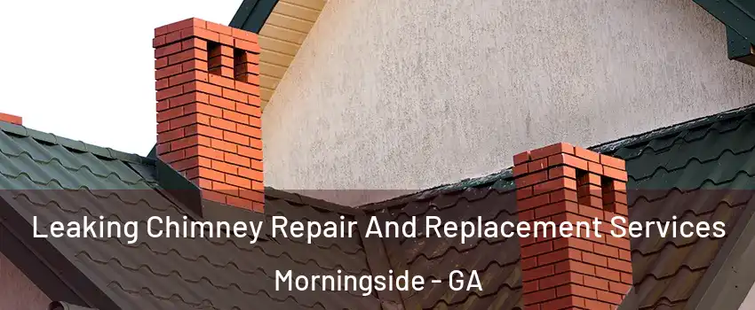Leaking Chimney Repair And Replacement Services Morningside - GA