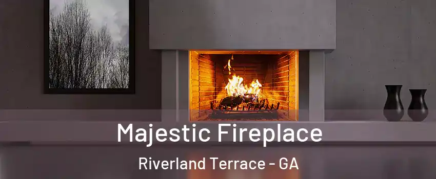 Majestic Fireplace Riverland Terrace - GA