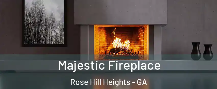 Majestic Fireplace Rose Hill Heights - GA