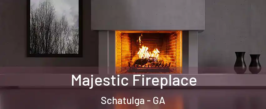 Majestic Fireplace Schatulga - GA