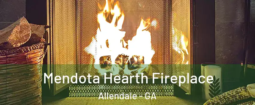 Mendota Hearth Fireplace Allendale - GA