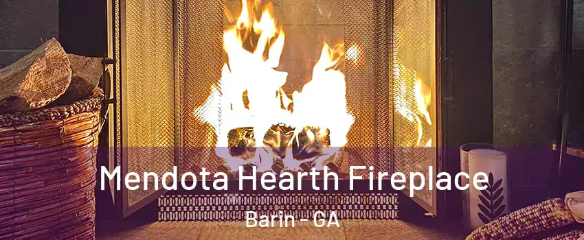 Mendota Hearth Fireplace Barin - GA