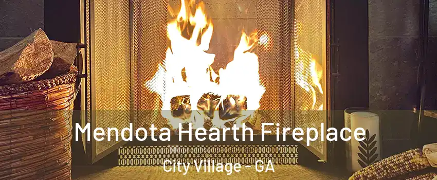 Mendota Hearth Fireplace City Village - GA