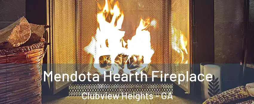 Mendota Hearth Fireplace Clubview Heights - GA