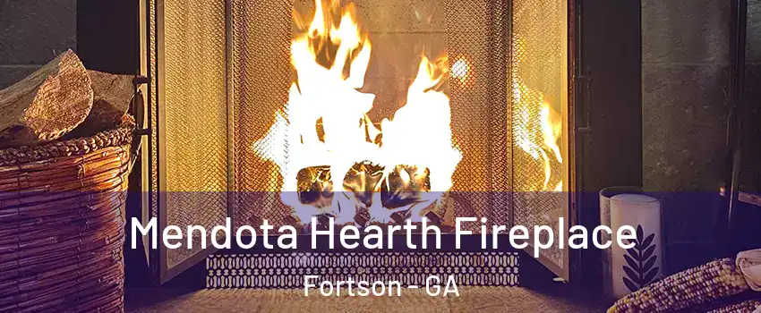 Mendota Hearth Fireplace Fortson - GA