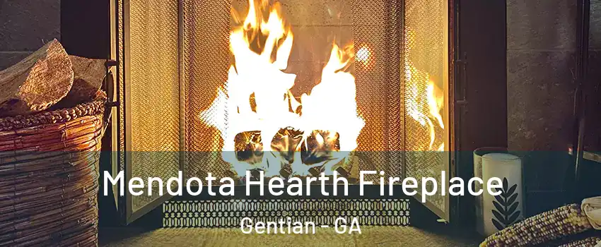 Mendota Hearth Fireplace Gentian - GA