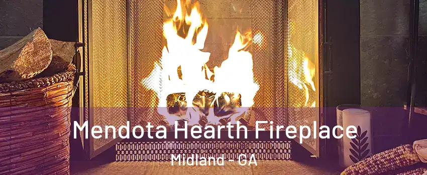 Mendota Hearth Fireplace Midland - GA
