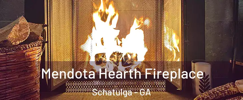 Mendota Hearth Fireplace Schatulga - GA
