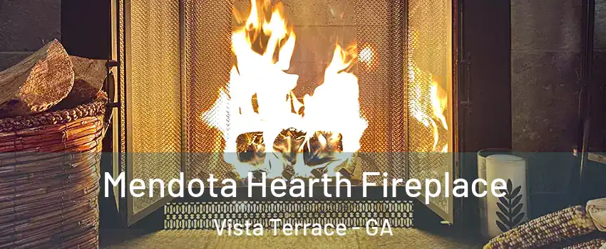 Mendota Hearth Fireplace Vista Terrace - GA