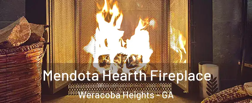 Mendota Hearth Fireplace Weracoba Heights - GA