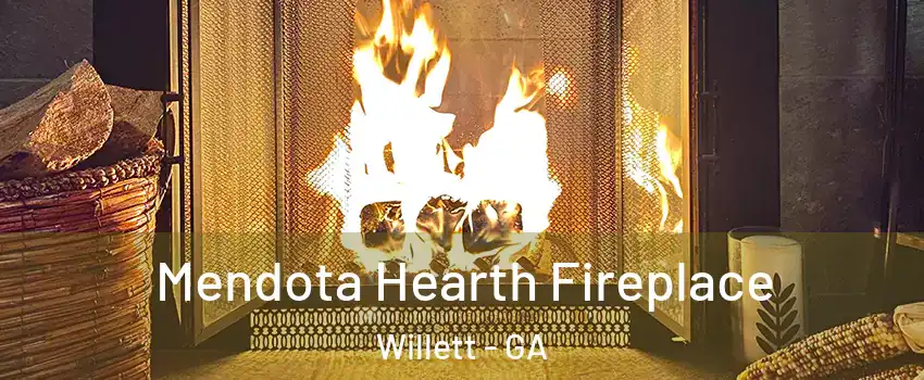 Mendota Hearth Fireplace Willett - GA
