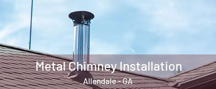 Metal Chimney Installation Allendale - GA