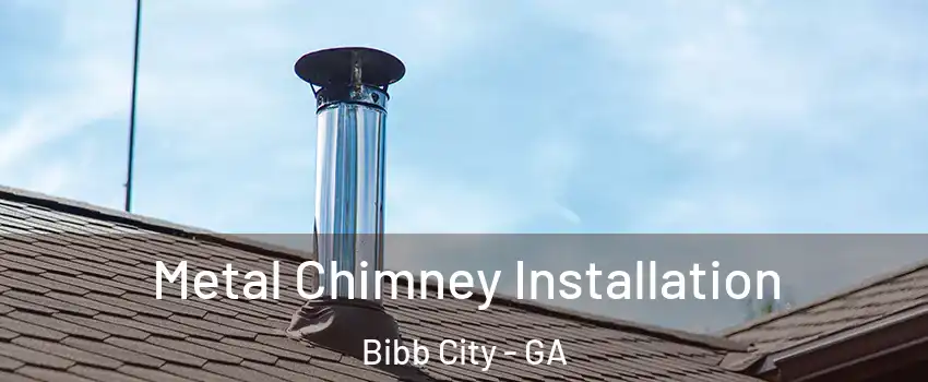 Metal Chimney Installation Bibb City - GA