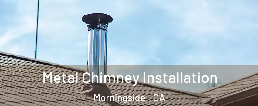 Metal Chimney Installation Morningside - GA