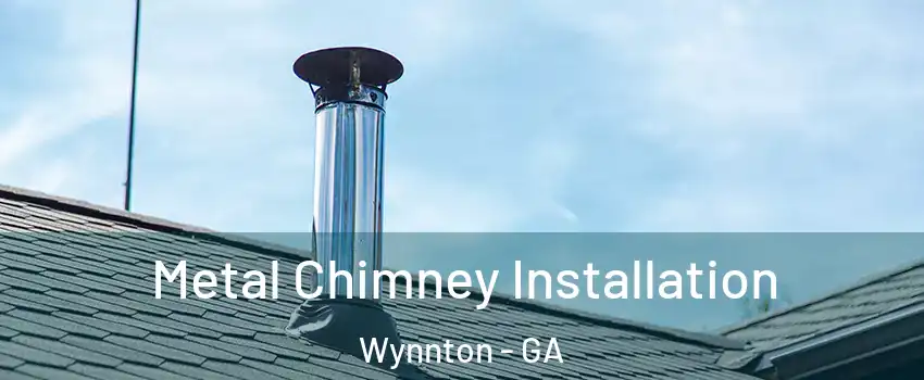 Metal Chimney Installation Wynnton - GA