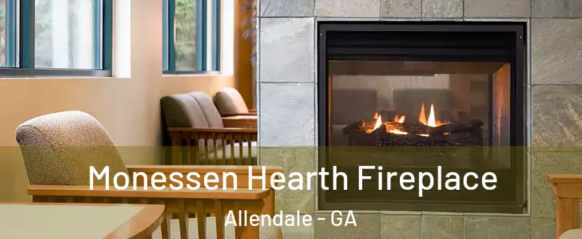 Monessen Hearth Fireplace Allendale - GA