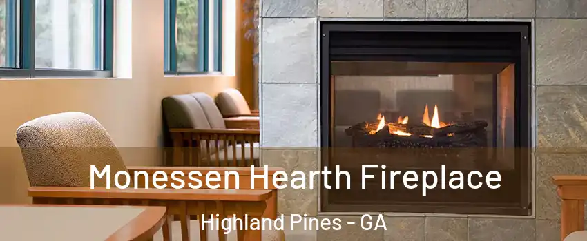 Monessen Hearth Fireplace Highland Pines - GA