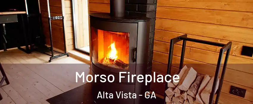 Morso Fireplace Alta Vista - GA