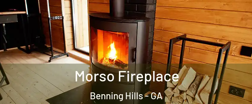 Morso Fireplace Benning Hills - GA