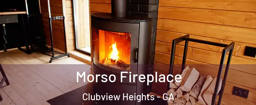 Morso Fireplace Clubview Heights - GA