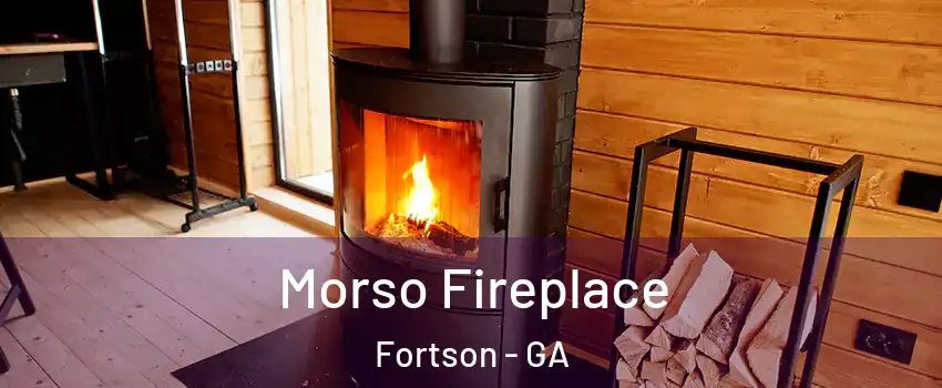 Morso Fireplace Fortson - GA