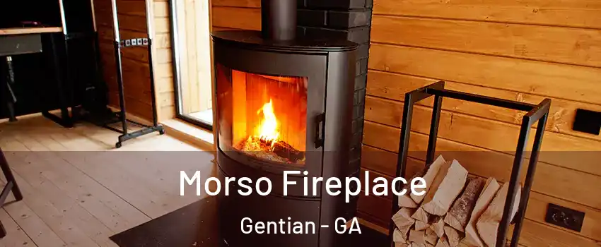 Morso Fireplace Gentian - GA
