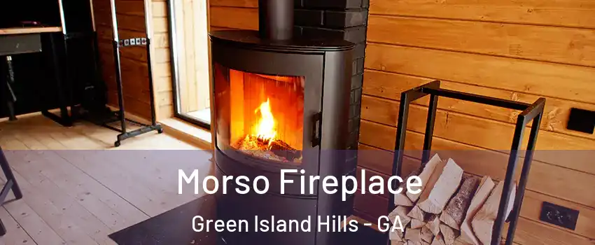 Morso Fireplace Green Island Hills - GA