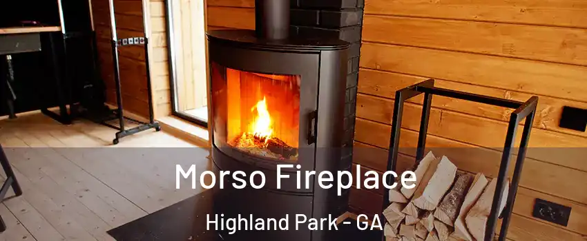 Morso Fireplace Highland Park - GA