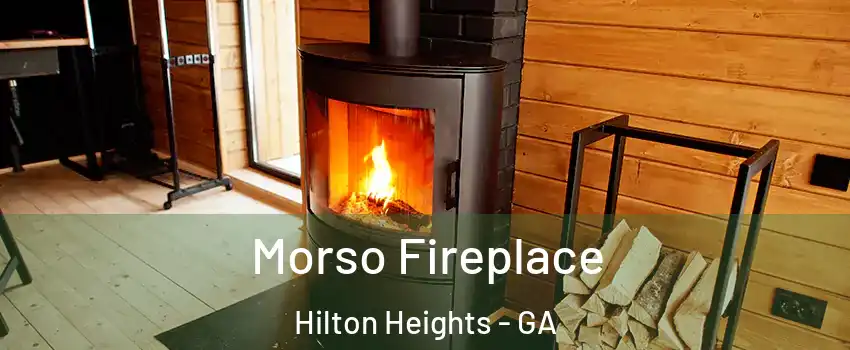 Morso Fireplace Hilton Heights - GA
