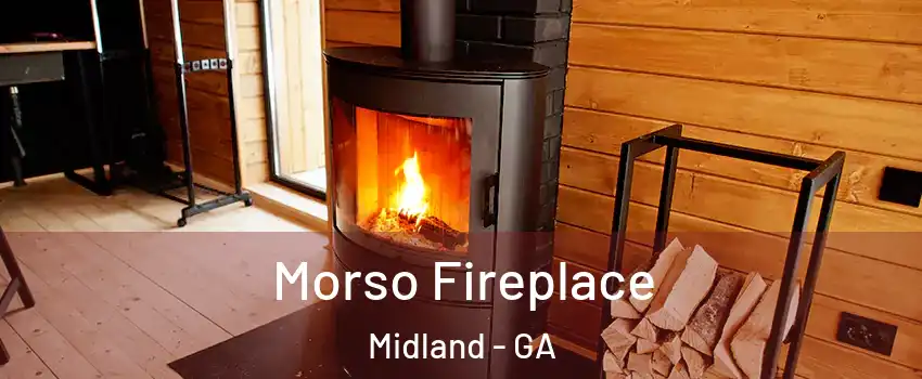 Morso Fireplace Midland - GA