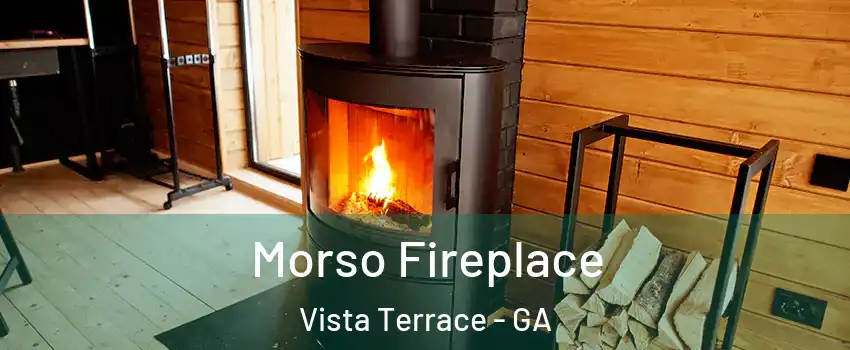 Morso Fireplace Vista Terrace - GA