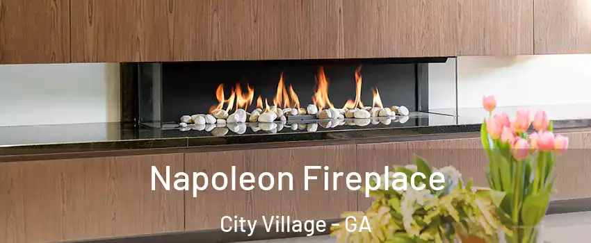 Napoleon Fireplace City Village - GA