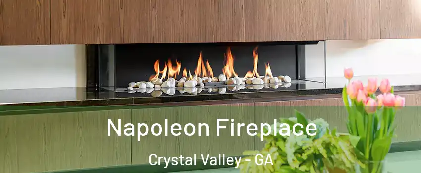 Napoleon Fireplace Crystal Valley - GA
