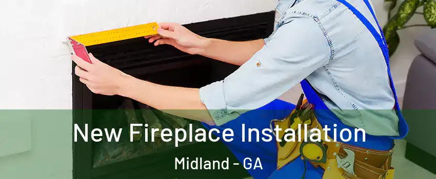 New Fireplace Installation Midland - GA