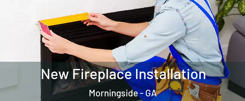 New Fireplace Installation Morningside - GA
