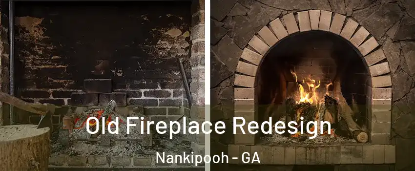 Old Fireplace Redesign Nankipooh - GA