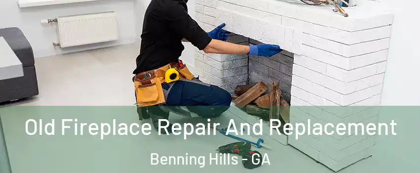 Old Fireplace Repair And Replacement Benning Hills - GA