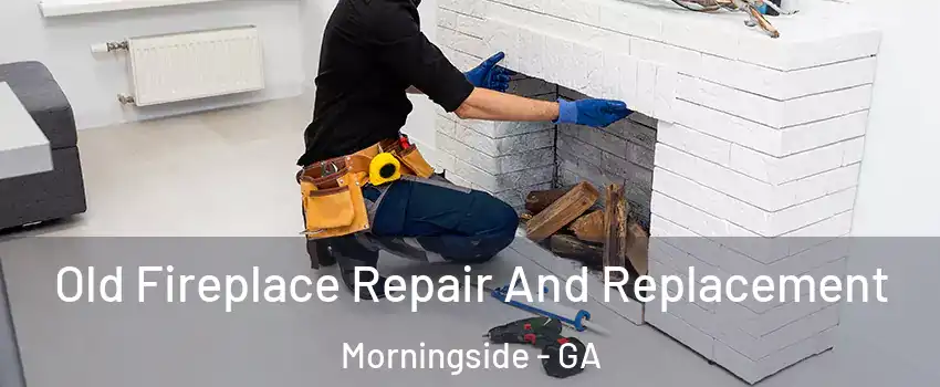Old Fireplace Repair And Replacement Morningside - GA