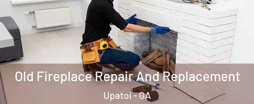 Old Fireplace Repair And Replacement Upatoi - GA