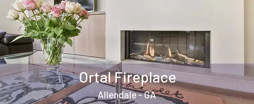 Ortal Fireplace Allendale - GA