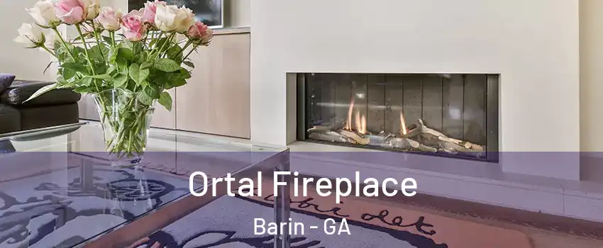Ortal Fireplace Barin - GA