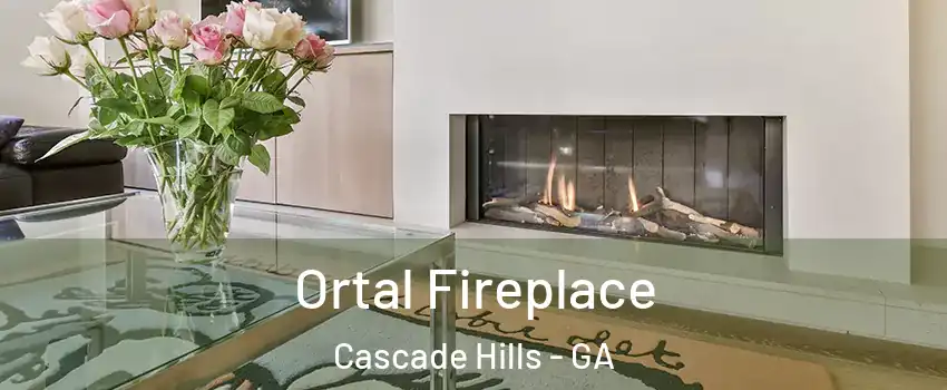 Ortal Fireplace Cascade Hills - GA
