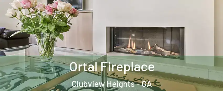 Ortal Fireplace Clubview Heights - GA