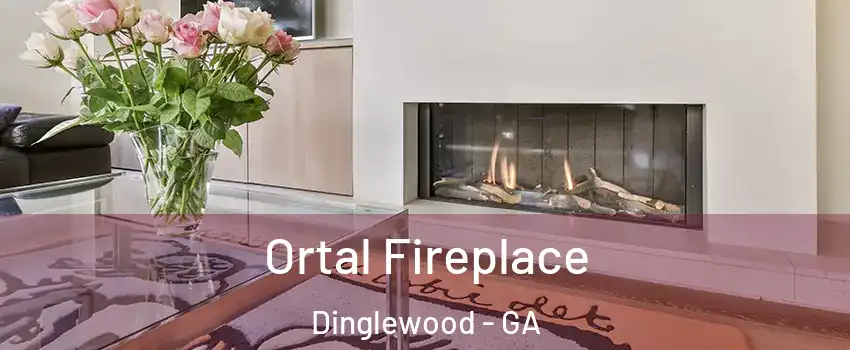 Ortal Fireplace Dinglewood - GA