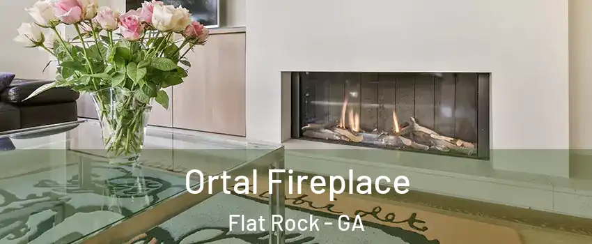 Ortal Fireplace Flat Rock - GA